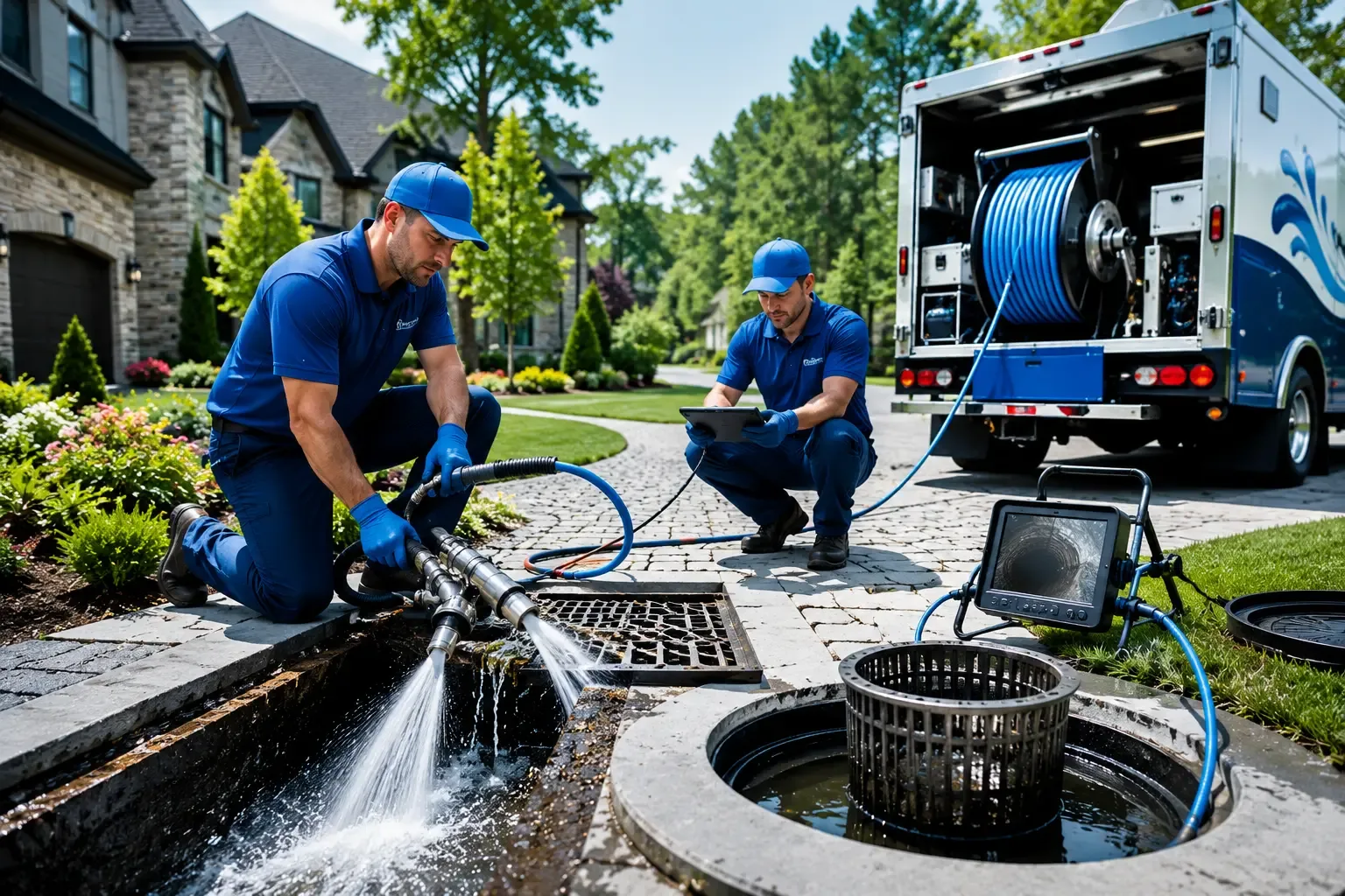 Local outdoor drain cleaning professionals in Ringwood, OK